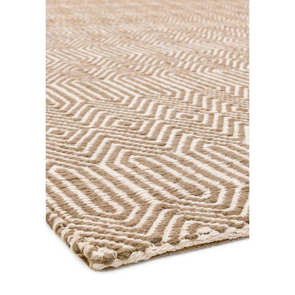 Světle hnědý vlněný koberec 120x170 cm Sloan – Asiatic Carpets-image-2
