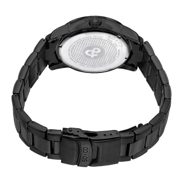 Pánské hodinky Madison Watch Black-image-1