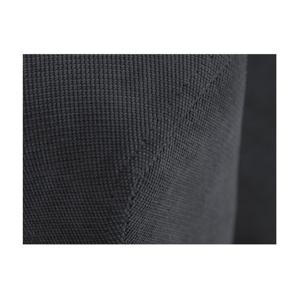Tmavě šedá rozkládací třímístná pohovka s úložným prostorem Mazzini Sofas Orchid-image-4