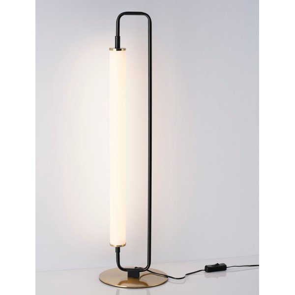 Bílá/matně černá kovová LED stolní lampa (výška 68 cm) Wetro – Nova Luce-image-2