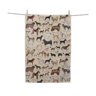 Utěrka 70x50 cm Dogs - Little Nice Things