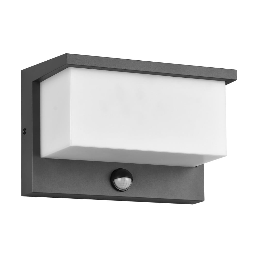 Venkovní svítidlo se senzorem pohybu (výška 15 cm) Nestos – Trio