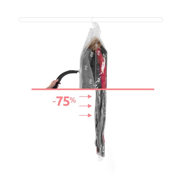 Vakuové pytle v sadě 2 ks Espace M – Compactor-image-4