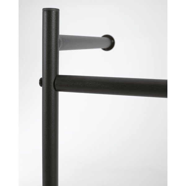 Černý nástěnný kovový set do předsíně Kave Home Galatia-image-1