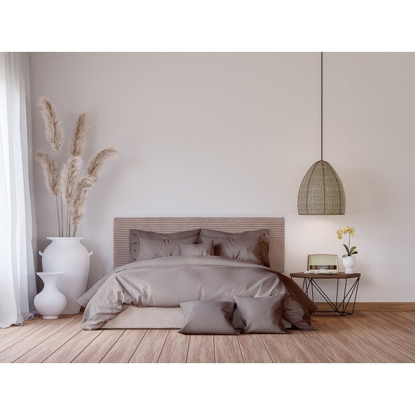 Béžové čalouněné čelo postele 145x52 cm Billie – Really Nice Things-image-3