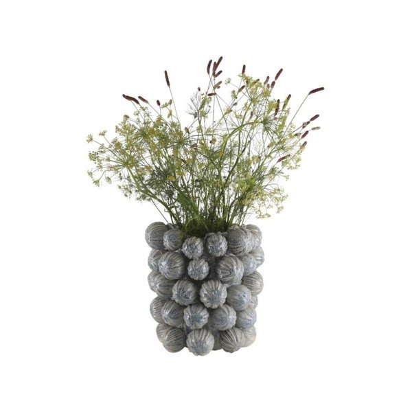 Kameninová váza A Simple Mess Melfi Ballad Blue, ⌀ 30 cm-image-1