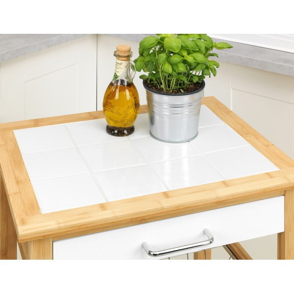 Servírovací stolek 38x49 cm Finja – Wenko-image-2