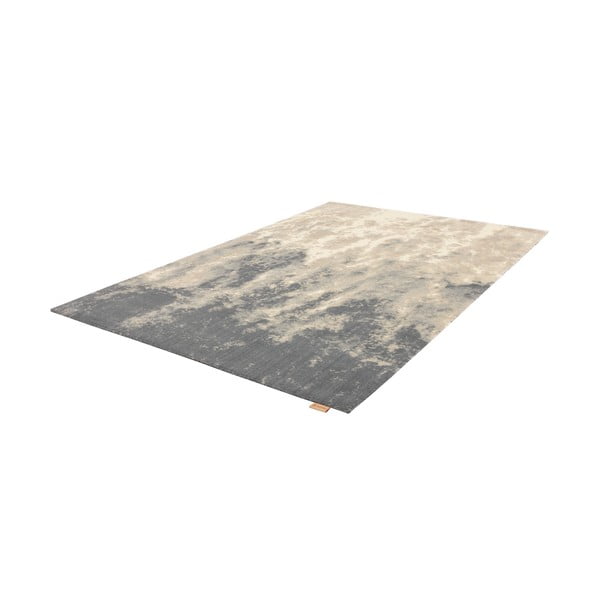 Šedo-béžový vlněný koberec 170x240 cm Niagara graphite – Agnella-image-4