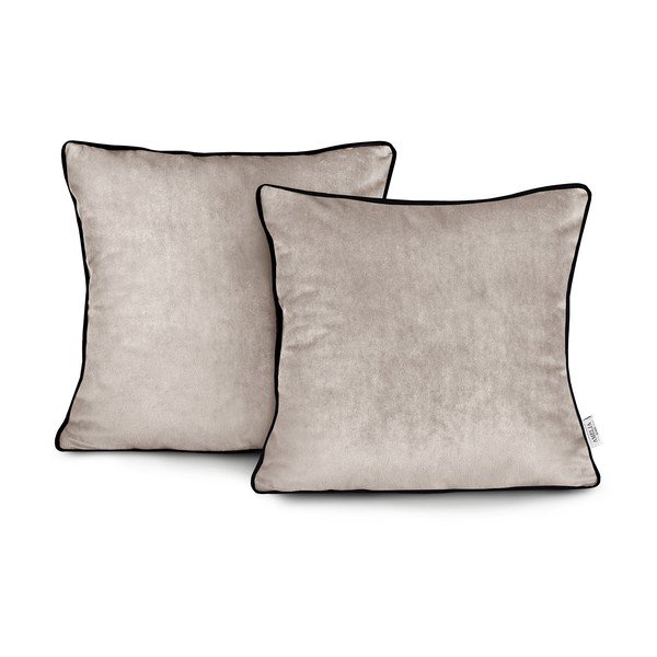 Povlaky na polštáře v sadě 2 ks 45x45 cm Piping – AmeliaHome-image-1