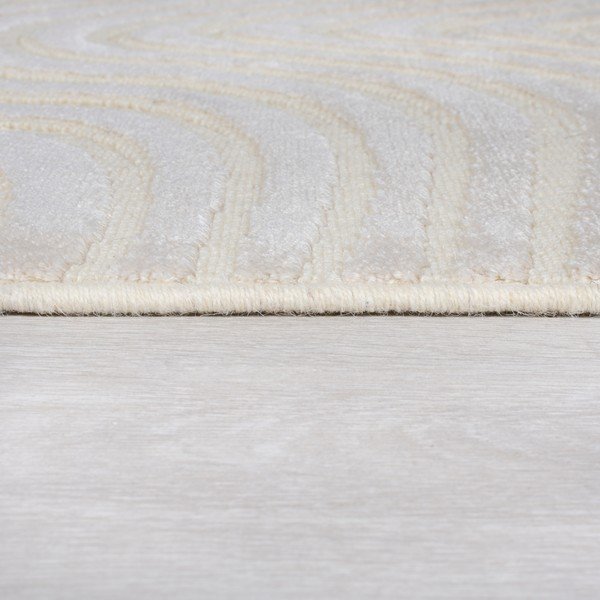Béžový vlněný koberec 230x160 cm Patna Channel - Flair Rugs-image-4