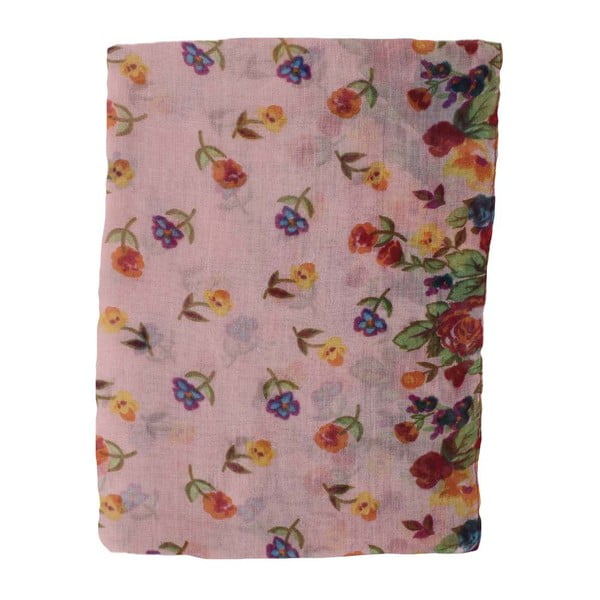 Šátek Pink Flowers-image-2