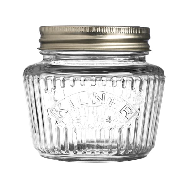 Zavařovací sklenice se šroubovacím víkem Kilner, 0,25 l