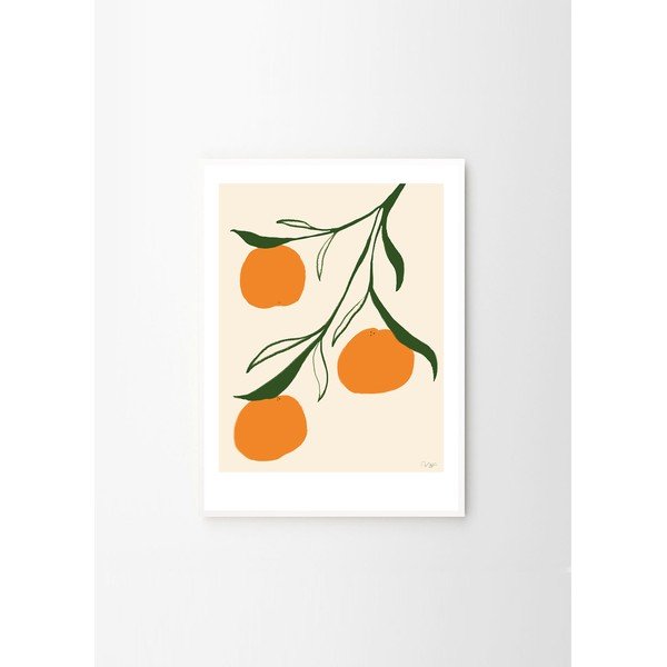 Plakát 30x40 cm Orange – Anna Mörner – The Poster Club-image-4