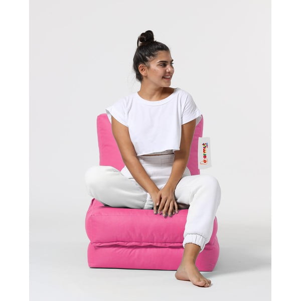 Růžový zahradní sedací vak Siesta – Floriane Garden-image-4