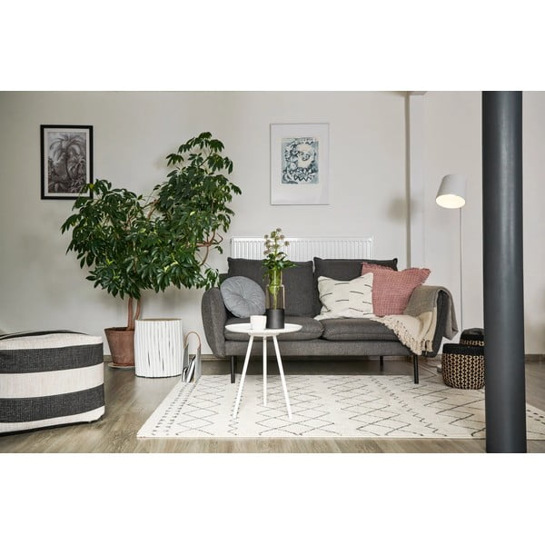 Tmavě šedá pohovka Cosmopolitan Design Vienna, 160 cm-image-1