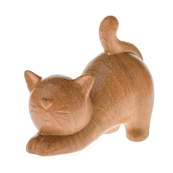 Keramická soška (výška 10 cm) Cat – Dakls