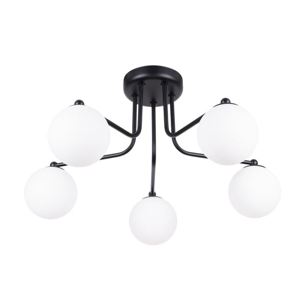 Černobílé stropní svítidlo Beam – Nice Lamps
