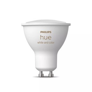 LED smart žárovka GU10, 6 W White and color ambiance – Philips Hue