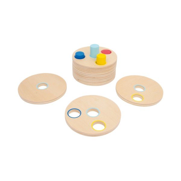 Motorická vědomostní skládačka Legler Plug-in Game-image-1