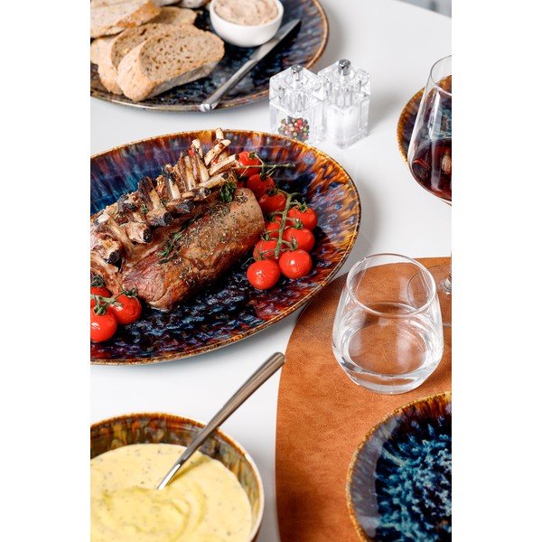 Hnědá porcelánová miska Resto – BonBistro-image-3