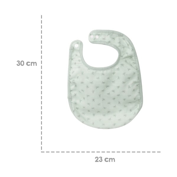 Zelené bryndáky v sadě 3 ks Lil Planet – Roba-image-4