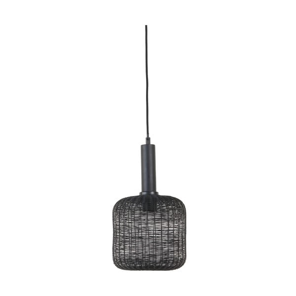 Černé stropní svítidlo ø 22 cm Lekang – Light & Living