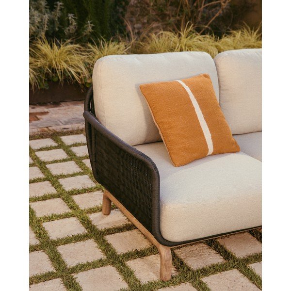 Béžová zahradní pohovka Alipa – Kave Home-image-2