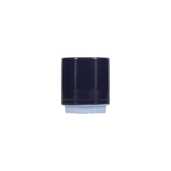 Tmavě modrý kameninový šálek na espresso 130 ml Duo – ONA-image-2