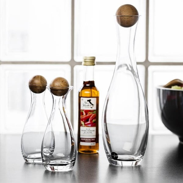 Dekantér 1 l Oval – Sagaform-image-1