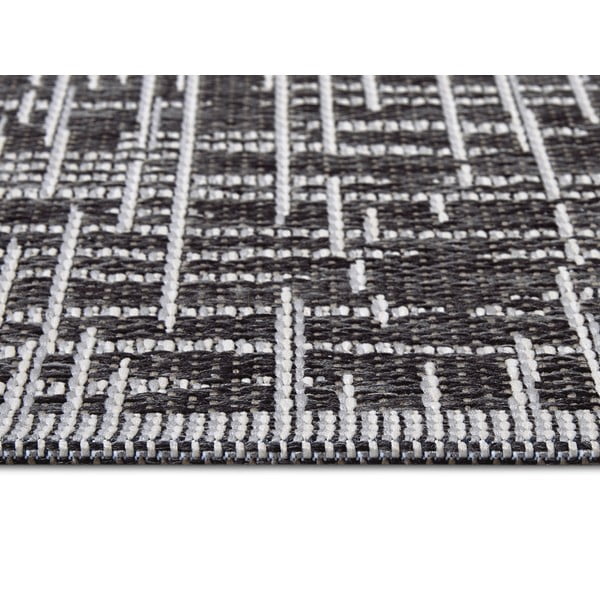 Tmavě šedý venkovní koberec 63x120 cm Clyde Telu – Hanse Home-image-2