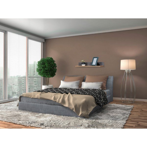 Bambusové police v šedo-přírodní barvě v sadě 2 ks 80 cm Bahari – Wenko-image-1