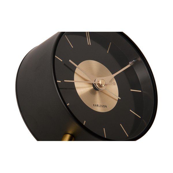 Budík ø 11 cm Gold Disc – Karlsson-image-3