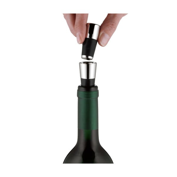 Nerezová nálevka na víno se zátkou WMF Cromargan® Vino-image-2