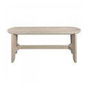 Dřevěná lavice v přírodní barvě Eli – Blomus