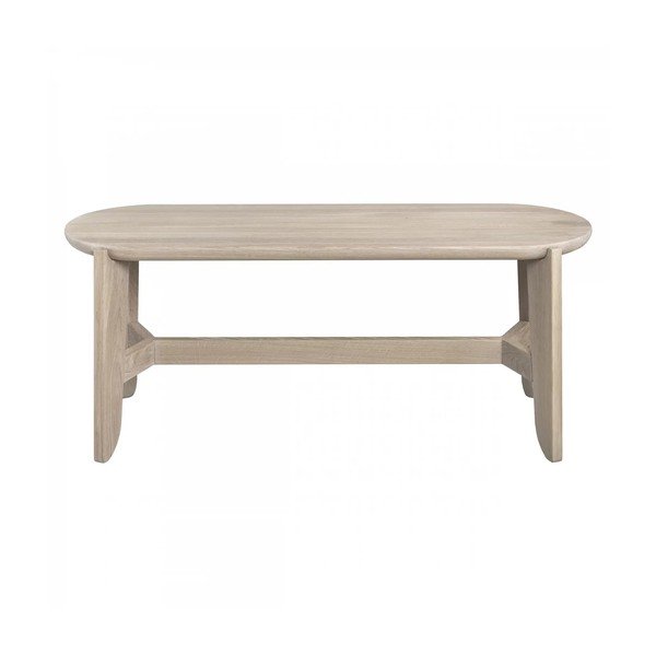 Dřevěná lavice v přírodní barvě Eli – Blomus