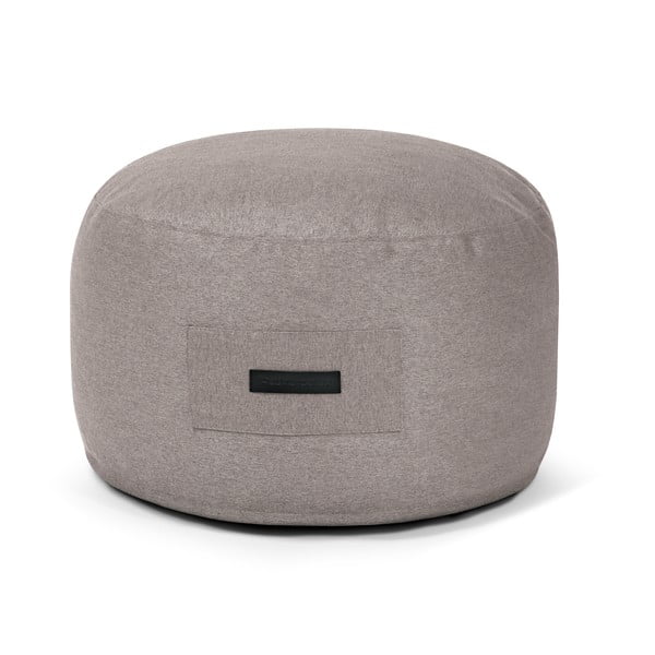 Šedobéžový taburet Om 60 – SLOWDOWN