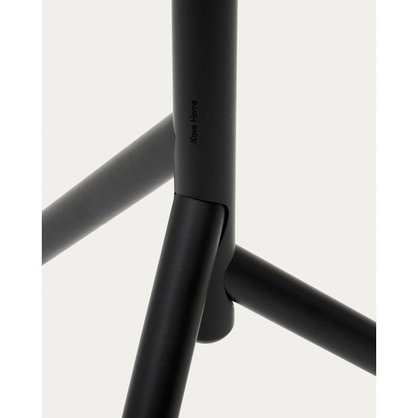 Černý věšák z bukového dřeva 46x170 cm Nadue – Kave Home-image-4