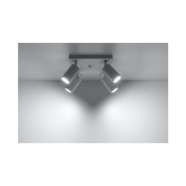 Bílé stropní světlo Sollux Etna-image-4