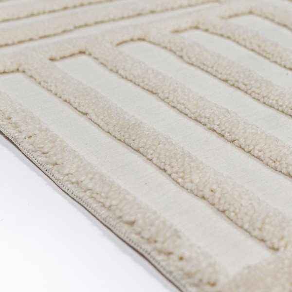 Krémový koberec 133x190 cm Elara – Flair Rugs-image-2