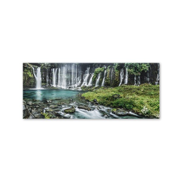 Obraz Styler Glas See, 50 x 125 cm