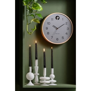 Hodiny ø 31.5 cm Cuckoo - Karlsson