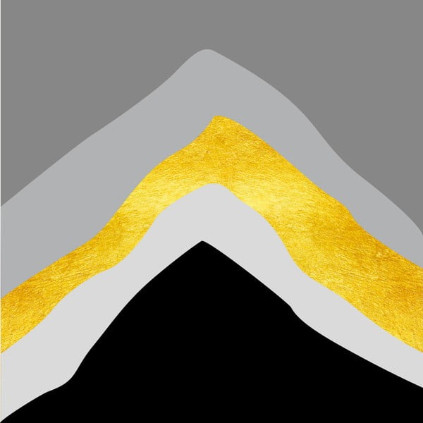 Obraz Canvas Framework Mountain, 50 x 50 cm