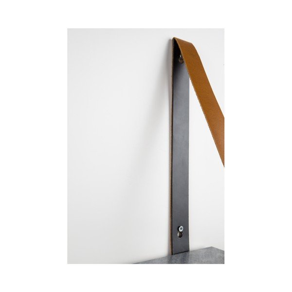 Šedá mramorová nástěnná police Zuiver Fad-image-2