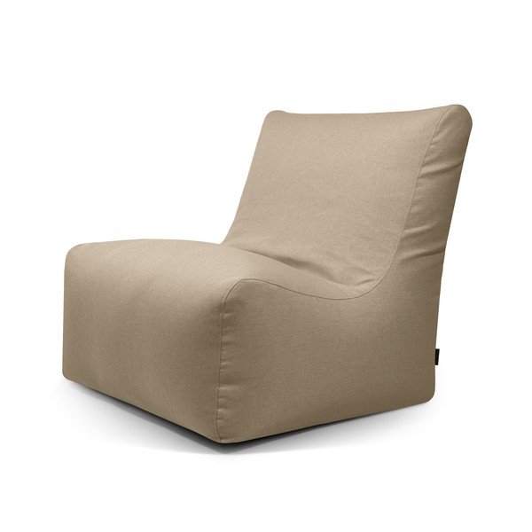 Hnědý sedací vak Seat 100 Lounge – SLOWDOWN