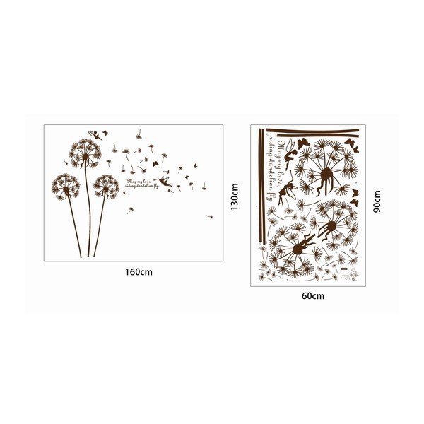 Samolepka Ambiance Dandelion Flowers-image-2