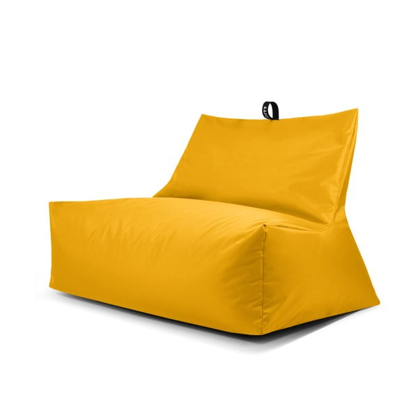 Žlutý sedací vak Icy Sofa – So Soft?