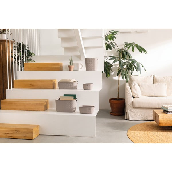 Úložný plastový košík 28x28x27 cm Softex – Curver-image-1