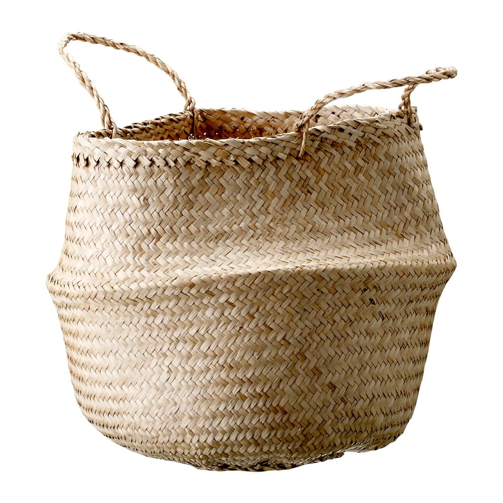 Úložný košík z mořské trávy Bloomingville Basket, ø 40 cm