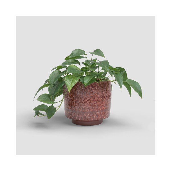 Keramický ručně vyrobený obal na květináč ø 21 cm Minerva – Artevasi-image-3