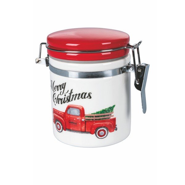 Vánoční dóza na potraviny Villa d'Este Xmas Bike, 190 ml-image-3